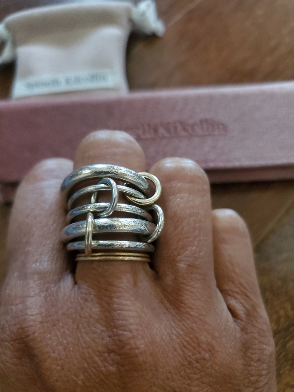 Spinelli Kilcollin Silver Linked Ring